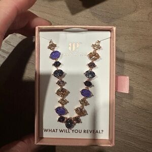 Bomb party caramelized couture jewel candy bracelet